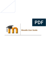 Moodle User Guide