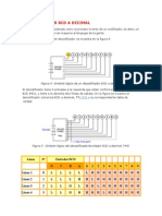 Decodificador BCD A Decimal