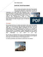 Reporte Del Volcán Popocatépetl