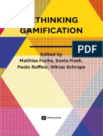 Rethinking Gamification