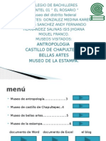 Proyecto2 Museos Power Point