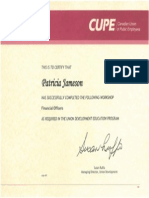 Cupe Financial Officers Certificate2