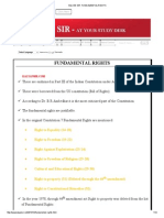 Kalyan Sir - Fundamental Rights PDF