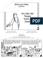 A Temple Leader Visits Jesus Spanish CB6