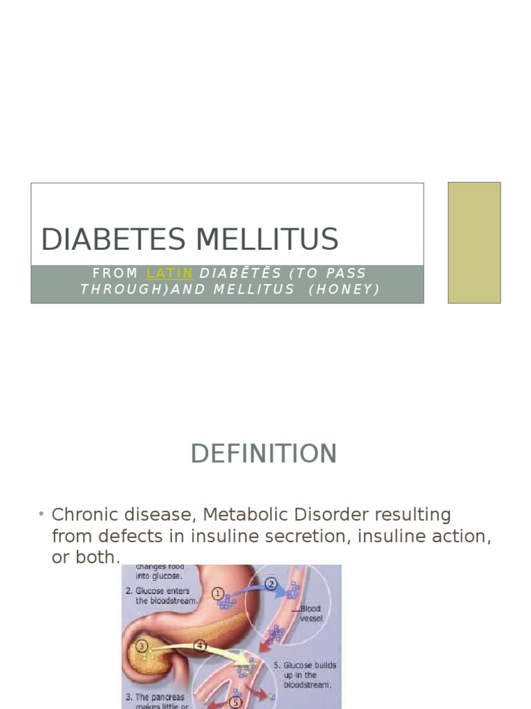 B Diabetes Mellitus