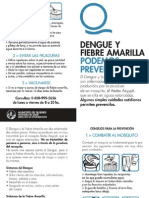 Dengue Fiebre Amarilla