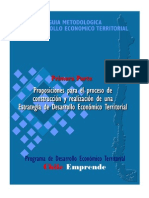 Chile Estrategia de Desarrollo Económico Territorial 2009