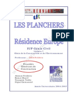 Expose Etudiants Planchers Procedes Generaux de Construction