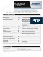 access checking account guide - california