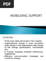 Mobilizing Support