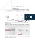 W568R-How To Use USB Printing Service