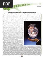 A Etica Contemporanea e Seus Principais Desafios