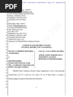 Download READ Application For Default Judgement Against Kim Richards by All About The Tea SN263670972 doc pdf