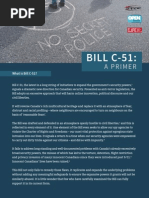 Download Bill C-51 A Primer by jdtabish SN263671792 doc pdf