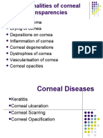 Diseases of Cornea