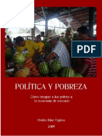 Política y Pobreza