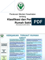 Permenkes 56 Th 2014 Tentang Klasifikasi Dan Perizinan RS