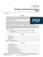 TRF7970A + MSP430G2xx NFC/RFID Module Reference Design: Application Report