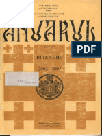 Anuarul Facultății de Teologie Sibiu, 2002-2003