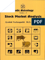 Stock Market Analysis by Jyotish Vachaspathi - R. G. Krishnan