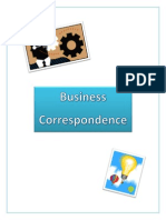business correspondence binder