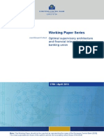 ECB Working Papers