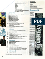 Intervista a Francisco Rico apparsa sull'inserto il Venerdì di Repubblica - 15 Marzo 2013 