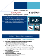 Ecopure Technology Assessment