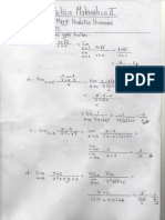 ejercicios matematicos II