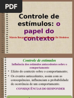 6 controle de estímulos- o papel do contexto.ppt