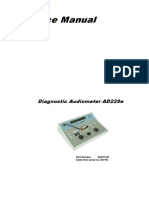 Interacoustics AD229e Service Manual Complete