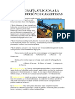 Topografía Aplicada A La Construcción de Carreteras II