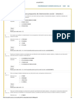 Evaluación Intermedia Psicopatología y Contextos