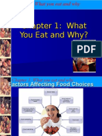 Chapter 1: What You Eat and Why?