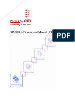 SIM908 at Command Manual V1.01