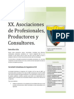 Asociaciones de Profesionales, Productores y Consultores