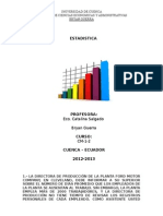 Estadistica Aplicada a Los Negocios y Economia Resuelto