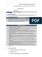 Perfil de Puesto PDF