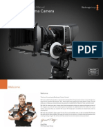 Blackmagic Cinema Camera Manual