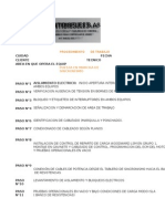 Procedimiento de Trabajo