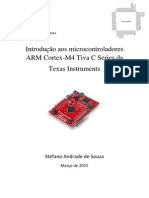 Apostila - Introdução Aos Microcontroladores ARM Cortex-M4 Tiva C Series Da Texas Instruments
