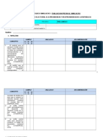 Abril 28 Listas de Chequeo Preconteo - Previo Al Simulacro Ok