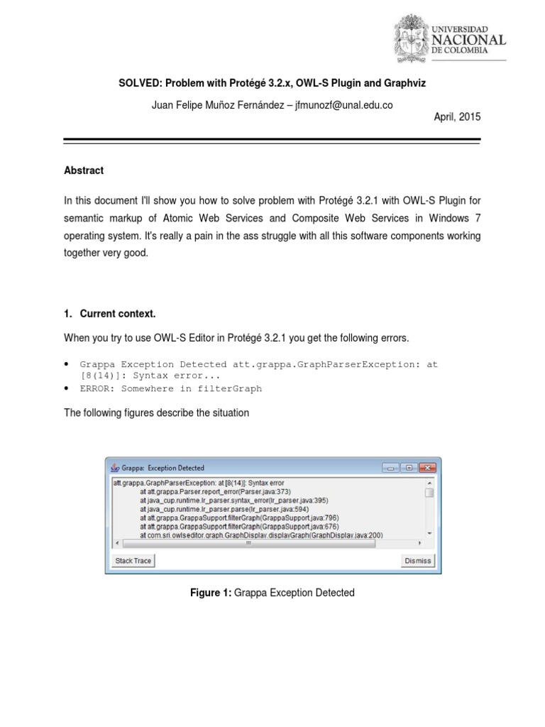 Fixing OWL-S Plugin in Protégé 3.2.1 | PDF | Plug In (Computing ...