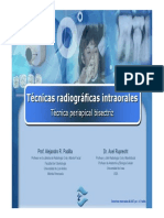 Tecnica Bisectriz RX