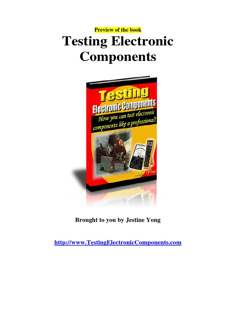 Testing Electronic Equipments | PDF | Transistor | Capacitor