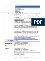 Lesson Plan For Sign Language Colors: Standards/English/Kindergarten - ELA - Model - Curriculum - March-2015.pdf - Aspx