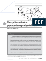 Marco juridico regulatorio de las Pymes en Venezuela.pdf