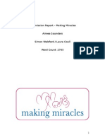 Commission Report - Making Miracles