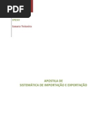 apostila-sistemática de importação e exportação