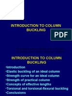 Introductio To Column Buckling